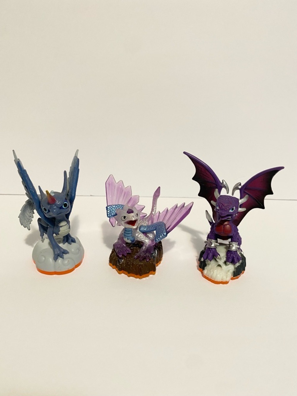 Skylanders Giants Dragons Undead Cynder Flashwing Whirlwind Spyro Adventure Lot